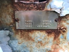 2200 GPM @ 50' TDH, Goulds #3405, 10x12x14, 1160 RPM, #1438