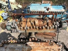 1500 GPM @ 2300' TDH, Bingham, 6x10x11D MSD2-D (S-6), 5 STG, 3560 RPM, #3256