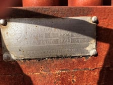 1400 GPM @ 2700' TDH, Bingham, 4x6x10-1/2 MSD, 6 STG, 3560 RPM, #3204