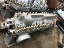 875 GPM @ 2200' TDH, Ingersoll-Rand, 4x6x10 H" N", 10 STG, 3560 RPM, #3014