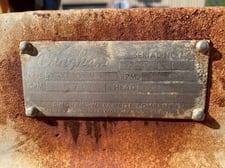 875 GPM @ 4850' TDH, Bingham, 4x6x10C MSD, 12 stage, 3560 RPM, #3205