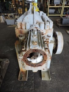 758 GPM @ 5233' TDH, David Brown, 4x6x10.5 DB34, 12 STG, 3560 RPM, #3232