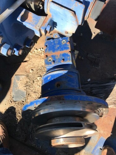 700 GPM @ 700' TDH, Bingham, 3x4x14 CAD ES, S-6, 3560 RPM, #3263