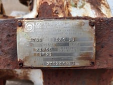 510 GPM @ 337' TDH, Goulds #3700, 3x6x11, 3560 RPM