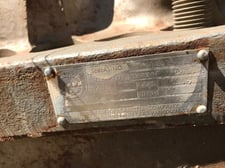 500 GPM @ 1500' TDH, Bingham, 3x6x9E MSD, 6 STG, 3560 RPM