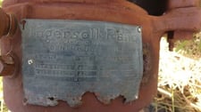 400 GPM @ 1330' TDH, Ingersoll-Rand, 2 1/2" CNT, 6 STG, 3560 RPM, #2140