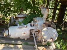 196 GPM @ 519' TDH, Goulds #3700, 1 1/2x3x11N, end/top, 3560 RPM, #2895