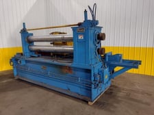 74" x 9" SMS Demag #SES-16"/13"-9" 74", CNC slitting head, 9" arbor dia.,2008, #10045