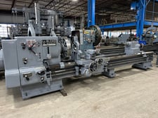 34" x 144" LeBlond #32" Standard, engine lathe, 24" SOCS, 28" chk, 4-jaw, 3" hole, Steady Rest, 1955