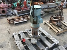 75 GPM @ 83' TDH, Union, 2x3x10 VLK (CA7NM), 1760 RPM, #3214