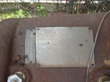 25 GPM @ 189' TDH, United, 1 1/2" TCL-A Stainless Steel, top/top, 3560 RPM, #1741