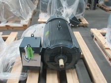 300 HP 3600 RPM Siemens, Frame 449TS, TEFC, BB, new, 2300/4000 Volts