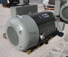 400 HP 1800 RPM Eti, Frame H509E, TEFC BB, 4000 Volts, New Surplus