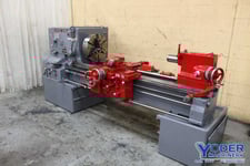 20" x 54" LeBlond #HeavyDuty, 13" SOCS, 3-jaw 18" chk, 2" hole, taper, 10 HP, #71579