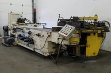 6" Pines #4, tube bender, 6" OD x .165" WT mild steel, 132" approx. tube length