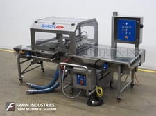 Image for Bakon Food Equipment, Stainless Steel, chocolate enrober, digital temperature controls, vari-speed controls