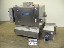 Newsmith #Moldwasher, automatic, Stainless Steel, rotary washer capable of washing approx 42 baking