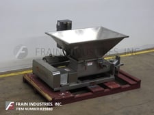 Doering #3PFL, 3 ft, Stainless Steel, twin screw pump feeding system, 1-30 gallons per minute