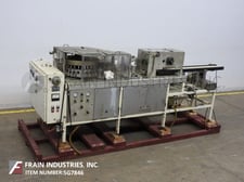 Cloud Packaging Equipment #SC24, horizontal, Stainless Steel, continuous motion, form / fill / seal machine