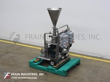 Tri-Clover #F2116, 316 Stainless Steel tri-blender, up to 45 gallons per minute, 1-1/2" diameter aTri Clover