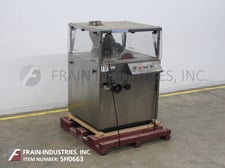 4 Ton, Stokes #B2, 16 station rotary press, 350-650 tablets/minute, 5/8" max tablet diameter, 11/16" max fill