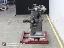 Canco #422-IE-00, automatic, single head can seamer, 10-90 cans/minute, disc to starwheel infeed, no can/no