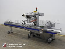 Doboy #Linium-SK305 Shrink, flow-through, horizontal shrink wrapper rated from 40-110 packages per minute