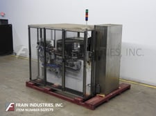 New England #NEHCPE-60, automatic, Stainless Steel, compact, bulk plastic bottle feeder and unscrambler