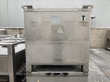 42 cu.ft., Tote Systems, 42" x 48" x 36" stainless, S38545'