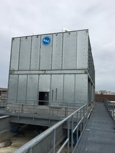 985 Ton, BAC #3985C, Stainless hot & cold water basin, excellent condition (4 available)