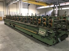 18 Stand, B & K #2-1/2B, 3.25" spdl diameter, 6.5"-9.75" vert. adj., rollformer, 1965, #10043