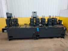 8 Stand, Yoder #M-2, rollformer, 2" arbor, 13" roll space, 15 HP, Turkshead, s/n #35122