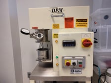 .25 gallon Ross #DPM-1QT, (1 quart), double planetary mixer, HV blades