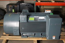 300 HP 1200 RPM Siemens, Frame 509, TEFC, 1.15 service factor, new surplus, 2300 Volts