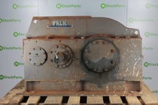 Falk #2100-Y1-S-2.206 NSMD, gear reducer, 2.20 :1 ratio, solid shaft, foot mount, new surplus mill duty