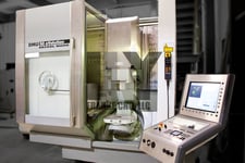 DMG Mori Deckel Maho #DMU-50-eVo, 5-Axis, MillPlus iT, 18000 RPM, 32 automatic tool changer, coolant thru