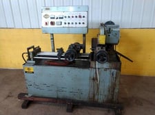 12" Soco #MC350FA, .25"-27"feed, automatic cold saw, pneumatic vise, 2 speed blade, 1991