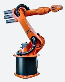 Kuka, kr- 6 arc, 6-Axis CNC robot, 6 kg x 1611mm reach, 2006, #103729