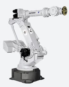 Image for Motoman, UP350N, 6-Axis CNC robot w/NX100 control, 350 kg X 2.542mm, 2006, #103766