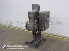 20" x 14" Collette #GRAL75, high speed, high shear 316 Stainless Steel, vertical granulator, jacketed