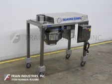 Quadro #198 Comil, Stainless Steel, reduction mill, up to 16000 lbs of product per hour, 20 HP, bolt down
