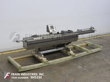 Benchmark #VAC-BL-LH, Stainless Steel, servo driven, 3 belt, smart belt feed system, vacuum system w/30"