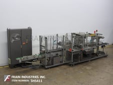 Pester #PEWO-FOLD, automatic, cut & fold horizontal overwrapper can also be operated as a band sealer, up to