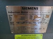 6000 HP 1800 RPM Siemens, Frame 8012, weather protected enclosure type 2, SB, new, 2300/4000 V. (2)