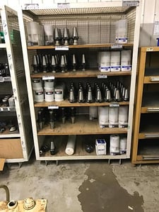 Tool holders, work holding, chucks, machine accessories, robot parts, welders, #103713