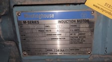 350 HP 1200 RPM Westinghouse, Frame 3507, TEFC BB, 4000 Volts, New Surplus