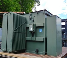 5000/5600/6250/7000 kVA, 23000 Delta Primary, 4160/2400 WYE Secondary, Cooper Substation