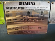 800 HP 3600 RPM Siemens, Frame 5810SY, TEFC, SB, new, 2300/4000 Volts