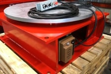 12000 lb. KEC Inc. #FT-120, floor turntable, 48" table, variable speed, 110 V., excellent