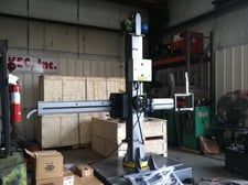6' x 6' Profax #WM-66, sub-arc welding manipulator, variable speed, 440 V., new